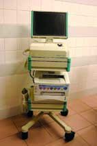 Přístroj na měření EKG 