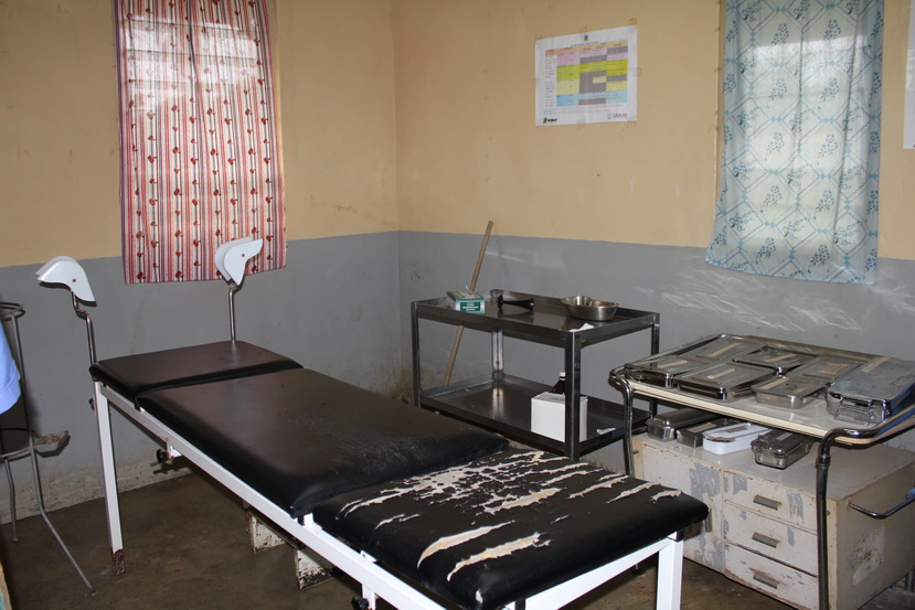 porodnice Uganda