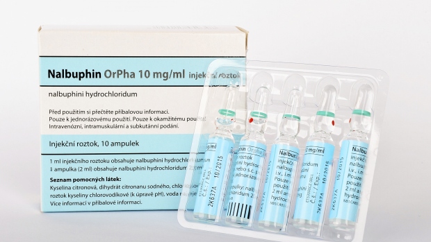 Přípravek na snížení bolesti u porodu - obrázek
