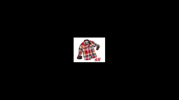 Podzimní dětská móda u H&M  - obrázek