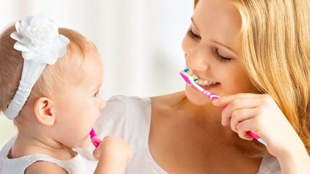 Hygiena dutiny ústní u dětí 