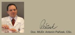 Doc. MUDr. Antonín Pařízek, CSc.